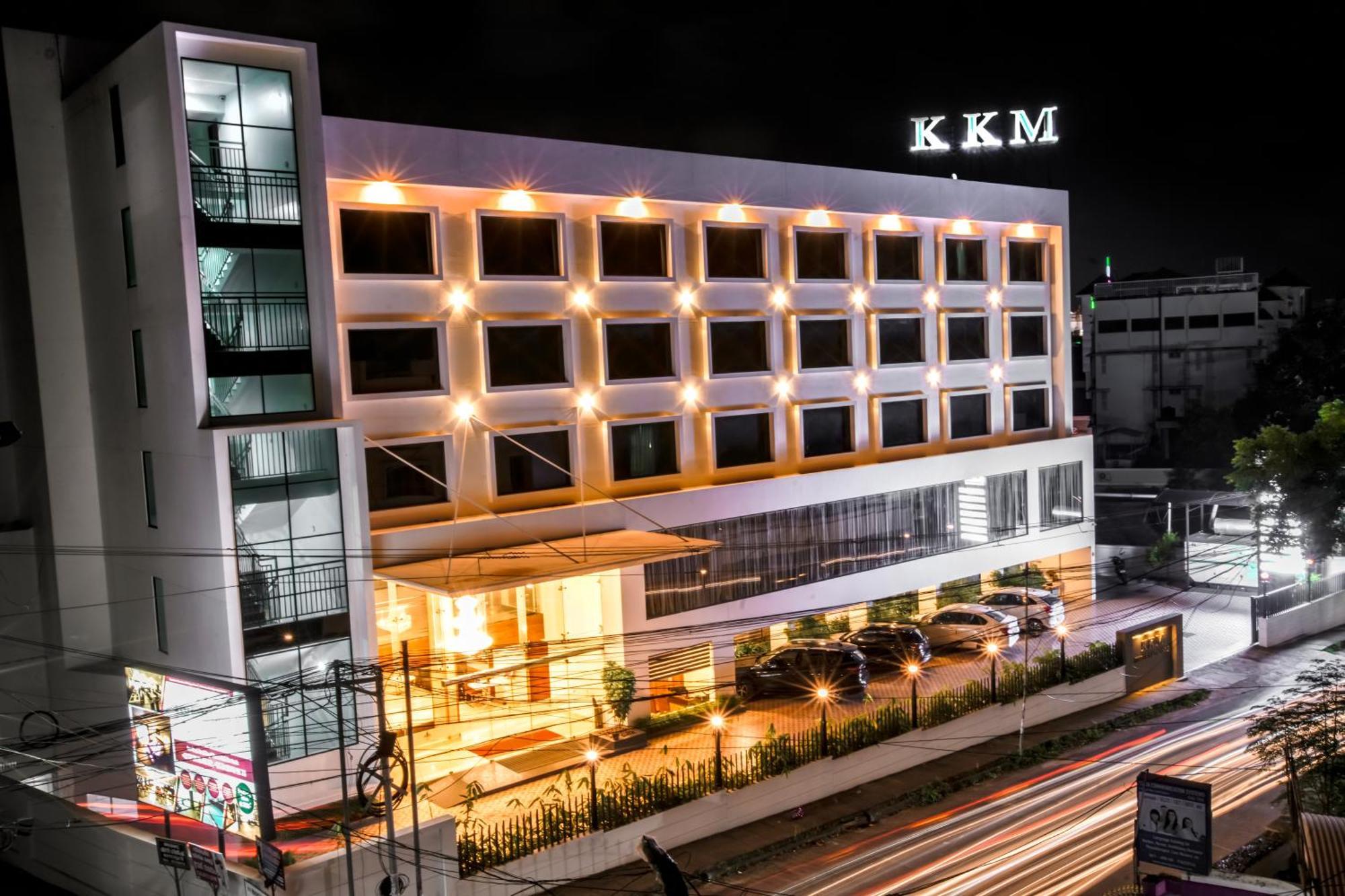 Kkm International Hotel Thiruvananthapuram Buitenkant foto